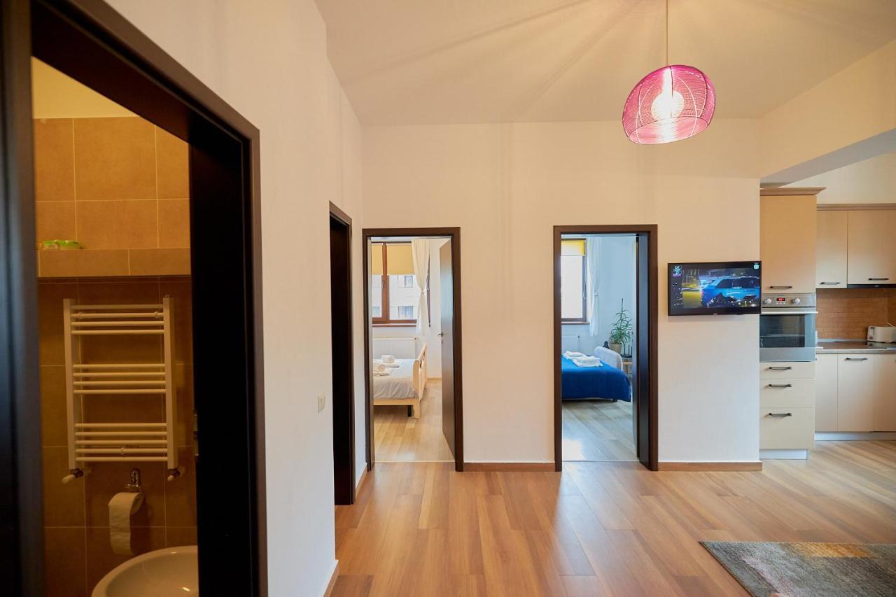 Cozy 3 Bedroom Apartments In Centre Of Iasi Palas Mall Bagian luar foto